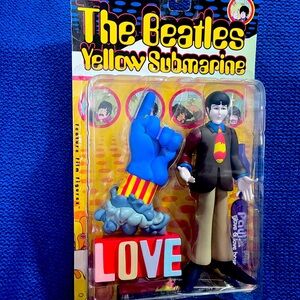 McFarlane  The Beatles Yellow Submarine - Paul McCartney  with Glove Love Figure